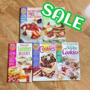 Vintage Gold Medal 1996-1999 Cookbook Magazine Lot of 5